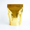 Shiny Gold Stand Up Pouch with Zipper 1